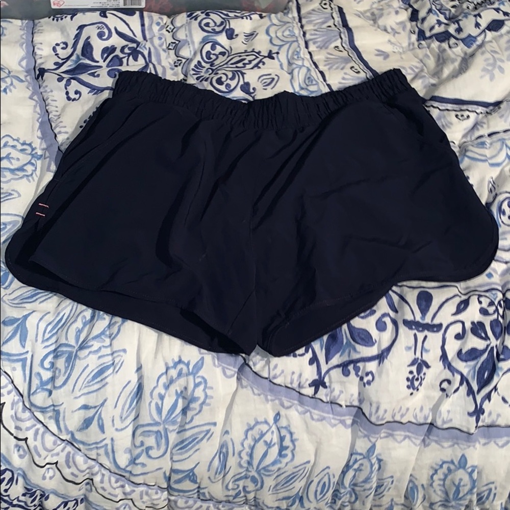 Navy Shorts (pockets)